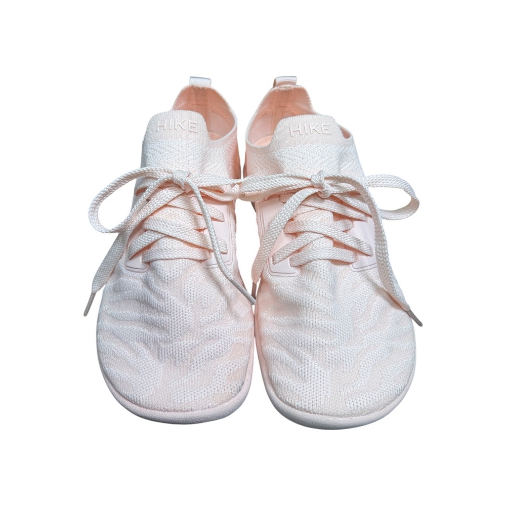 HIKE Footwear Womens 6 Pink Knit Barefoot Shoes Wide Toe Minimalist Sneakers